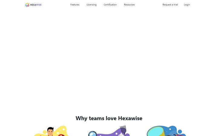 Ekrano kopija hexawise.com