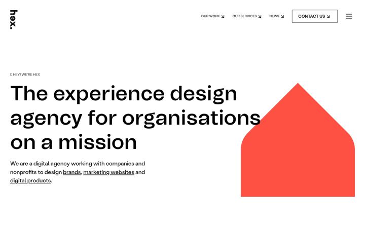 Screenshot of hexdigital.com