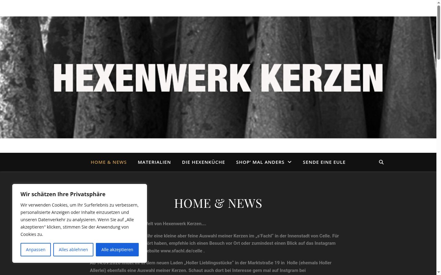 Ekrānuzņēmums ar piekrišanas baneri, kas tika rādīts pirms jebkādas mijiedarbības