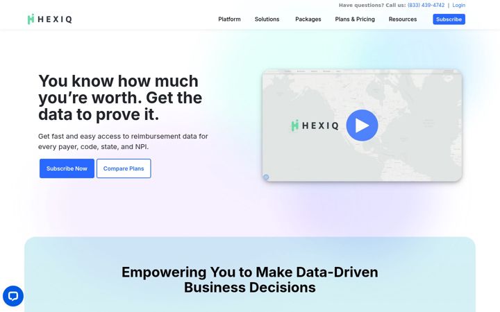 Screenshot of hexiq.com