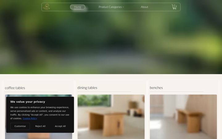 Screenshot of hextonhill.co.uk