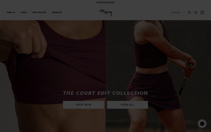 Screenshot of hey-honey.com