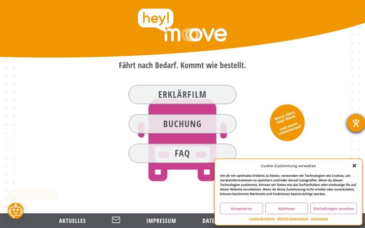 Screenshot of hey-move.de