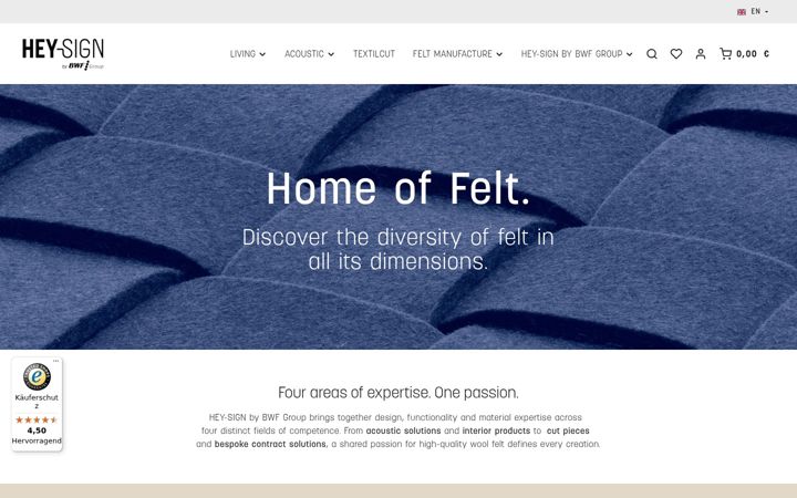 Screenshot of hey-sign.com