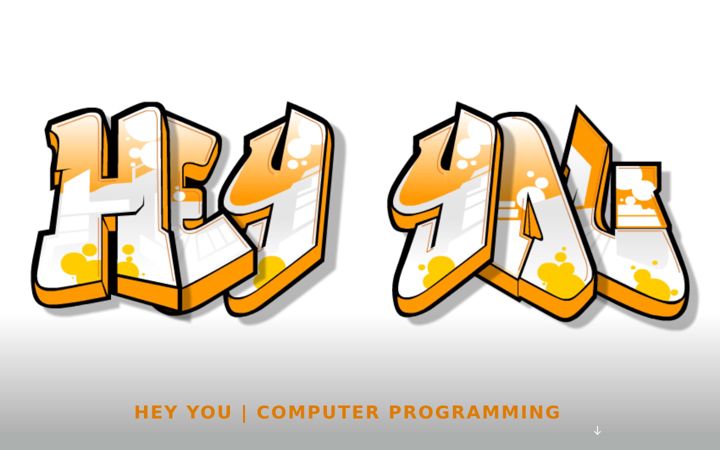 Screenshot of hey-you.dk