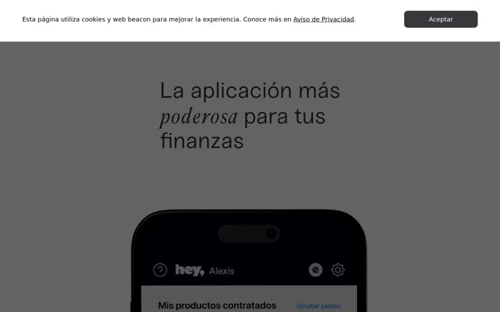 Screenshot of hey.inc