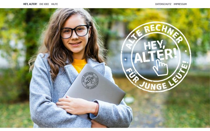 Screenshot of heyalter.com