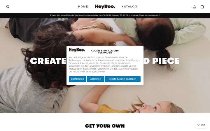 Screenshot of heyboo.de