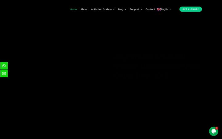 Screenshot of heycarbons.com