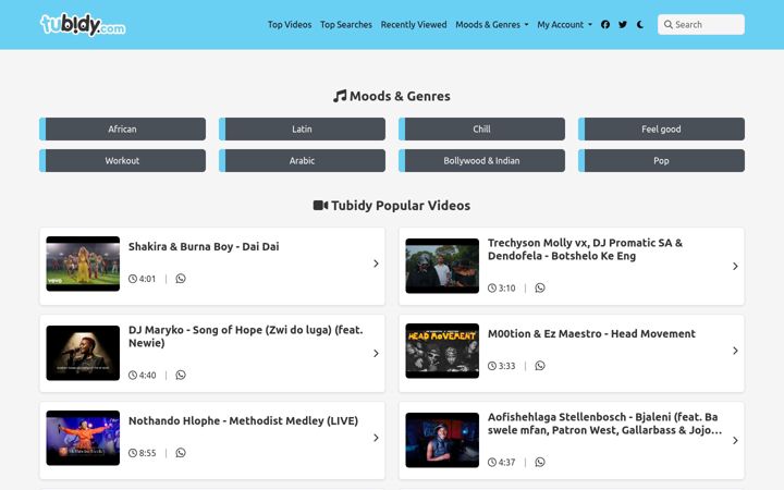 Screenshot of heycasey.co.za