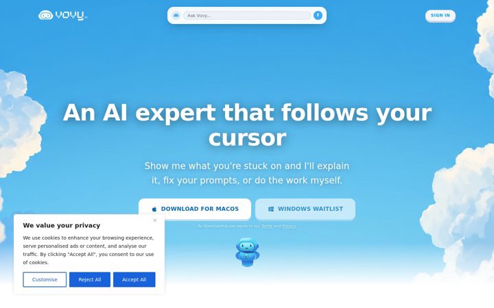 Captură de ecran a heycody.io