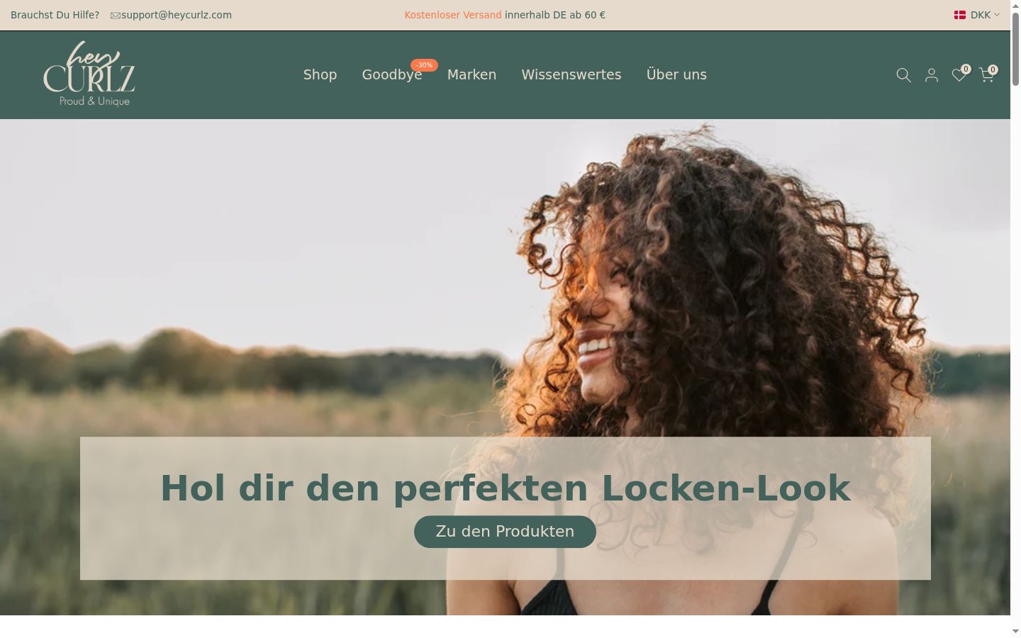 Screenshot des Einwilligungsbanners vor jeglicher Interaktion