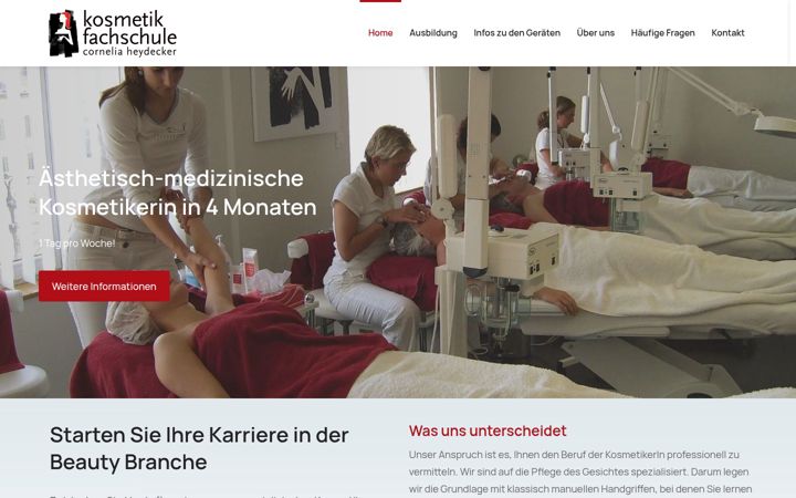Screenshot of heydecker.ch