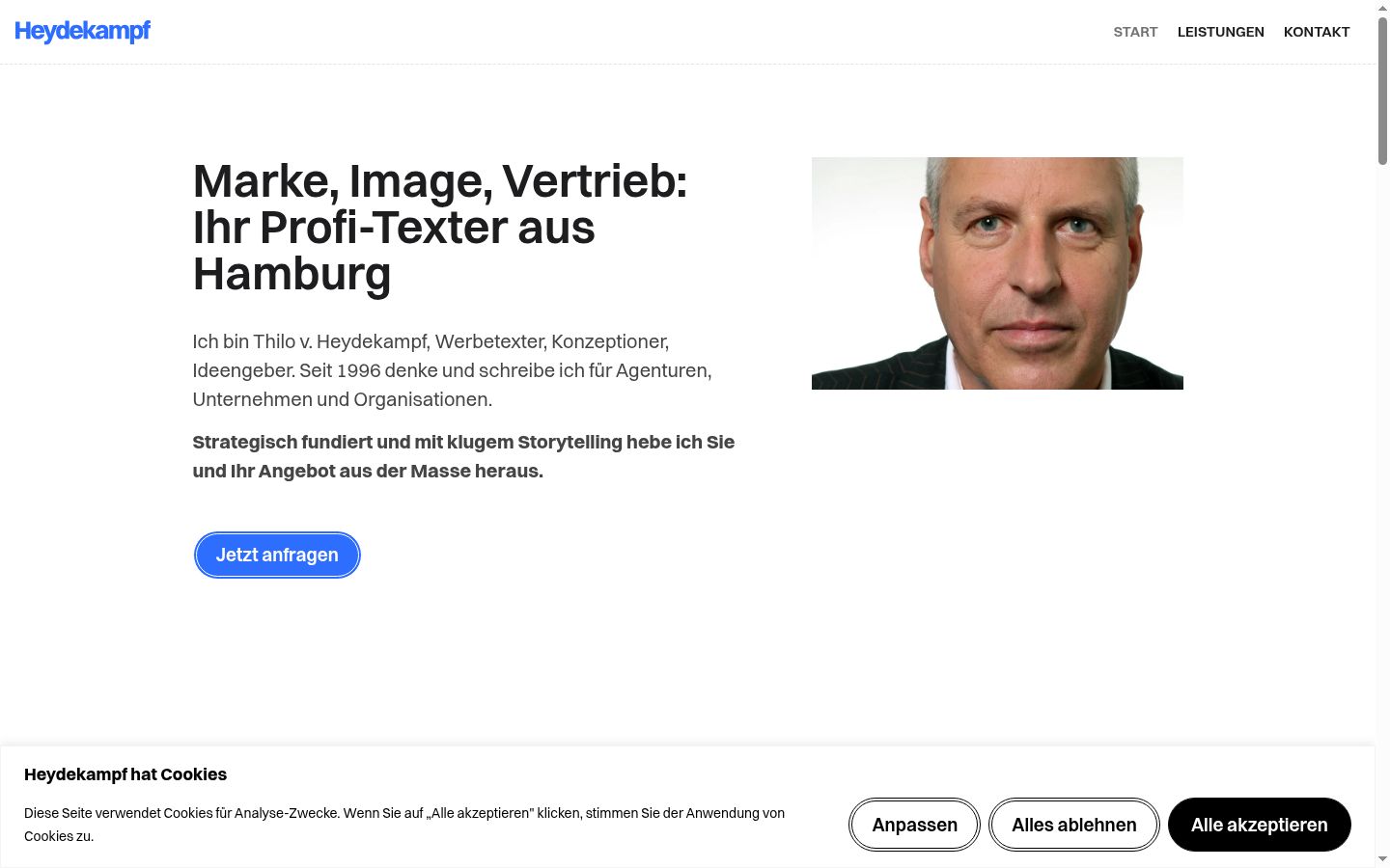 Zrzut ekranu banera zgody wyświetlanego przed jakąkolwiek interakcją