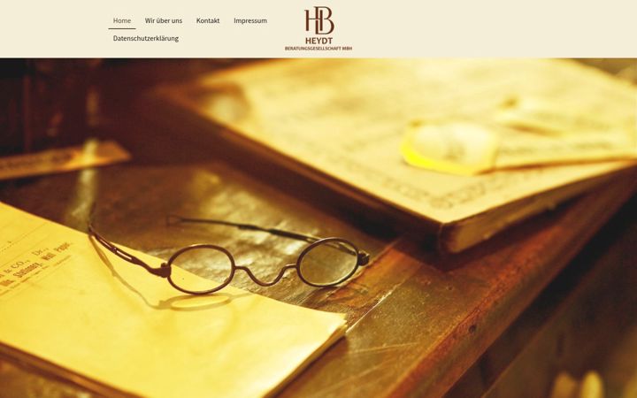 Screenshot of heydt-office.de