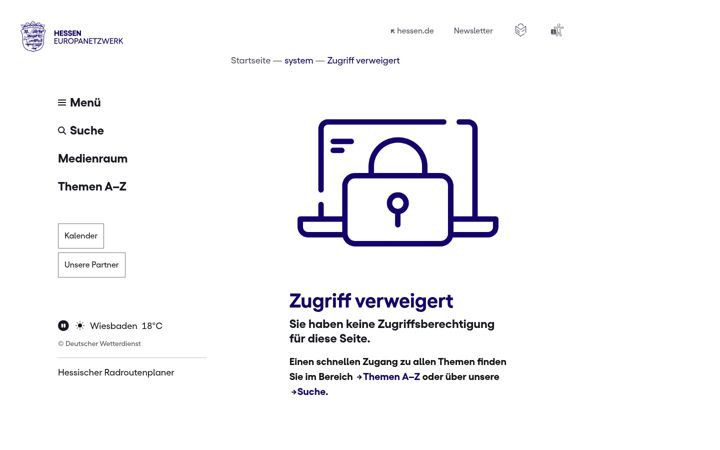 Screenshot of heyeurope.de