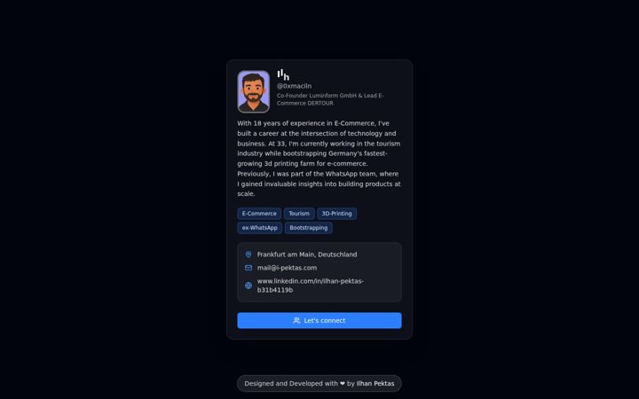 Screenshot of heyframe.de