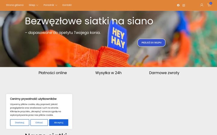 Screenshot of heyhay.pl