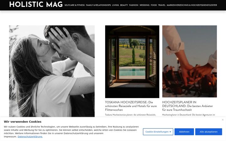 Screenshot of heyholistic.de