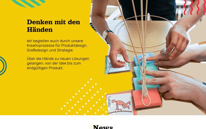 Screenshot of heyju-design.de