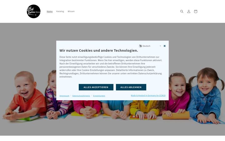 Screenshot of heykids-store.de