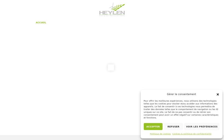 Screenshot of heylen-photovoltaique.be