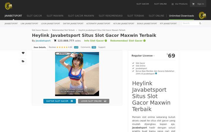 Snímek obrazovky heylinkjavabetsport.com