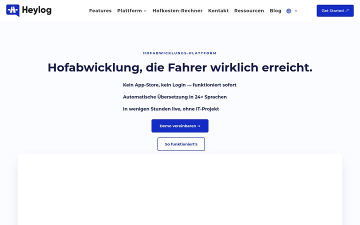 Ekrānuzņēmums no heylog.com