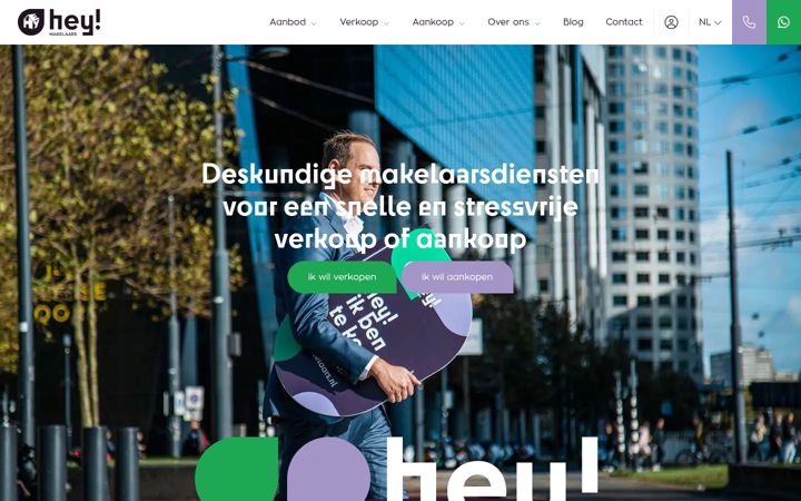 Screenshot of heymakelaars.nl