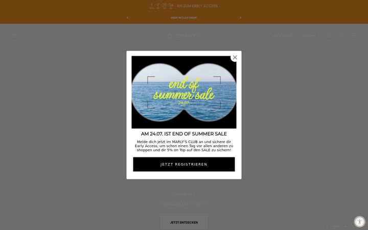 Screenshot of heymarly.com