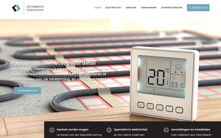 Screenshot of heymbeeck-feremans.be