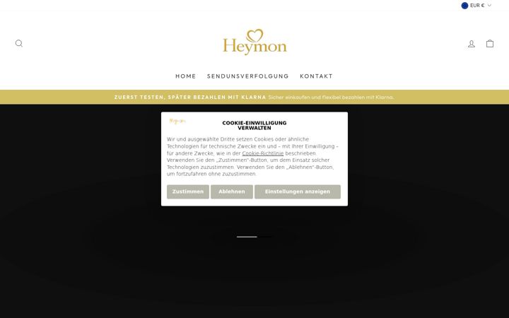 Screenshot of heymon.de