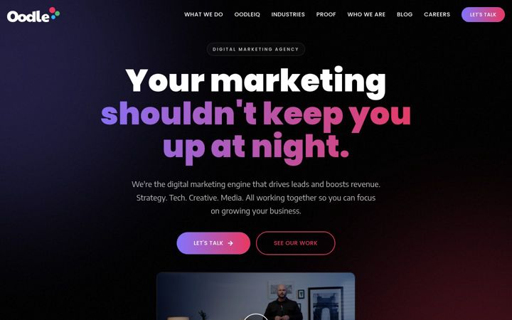 Screenshot of heyoodle.com