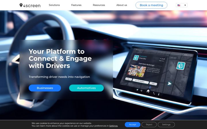 Screenshot of heypassenger.com