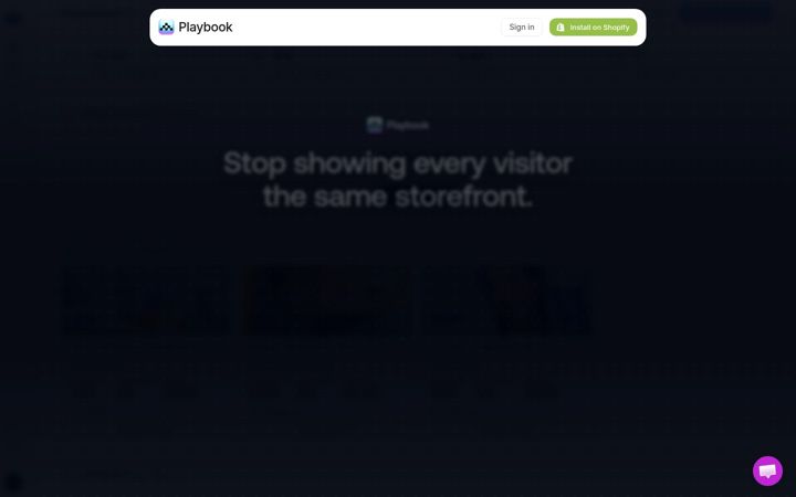 Screenshot of heyplaybook.com