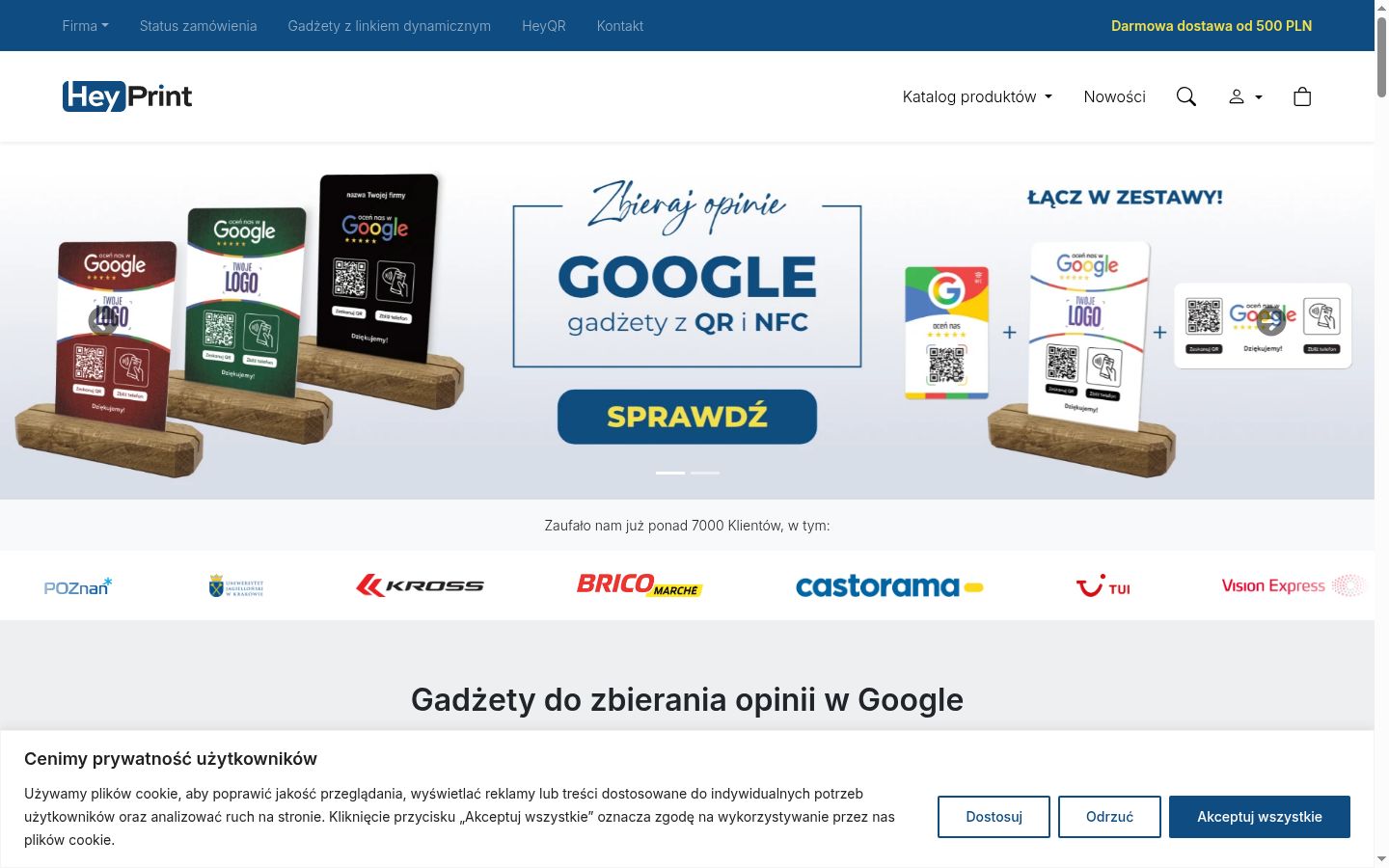 Captură de ecran a bannerului de consimțământ afișat înainte de orice interacțiune