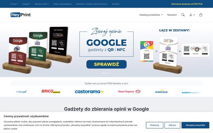 Screenshot of heyprint.pl