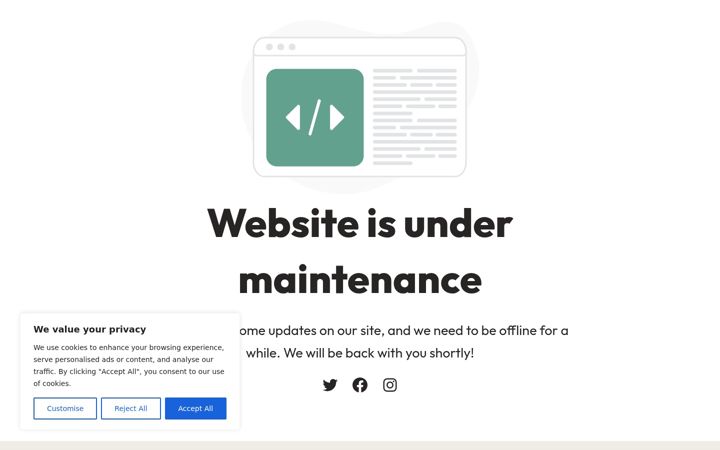 Screenshot of heypromos.com
