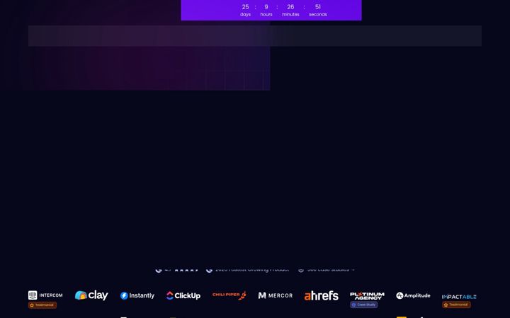 Screenshot of heyreach.io