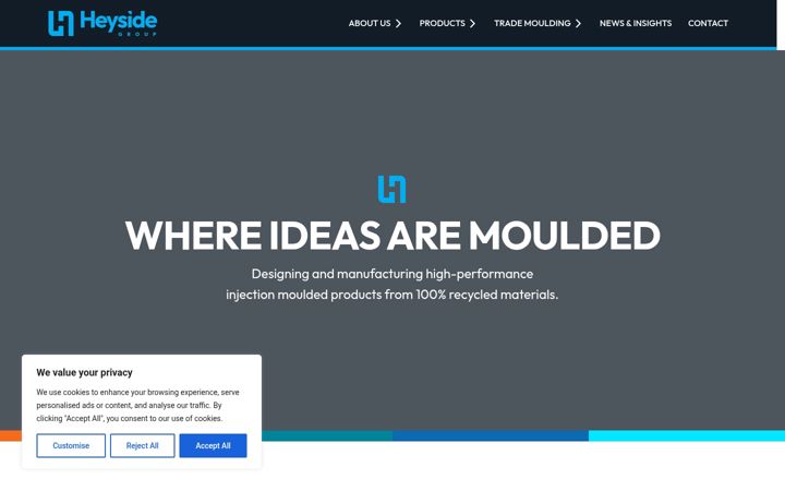 Screenshot of heysidegroup.com