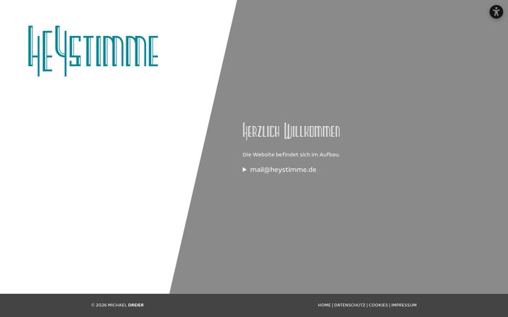 Screenshot of heystimme.de