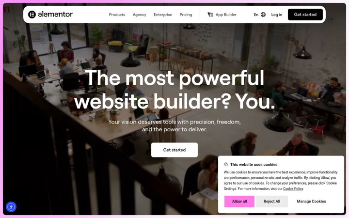 Screenshot of heysweet.com