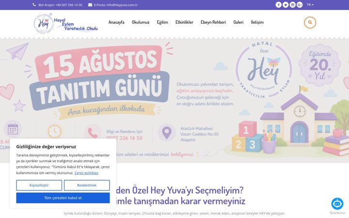 Screenshot of heyyuva.com.tr