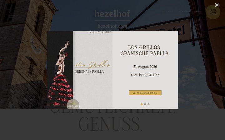 Screenshot of hezelhof.com