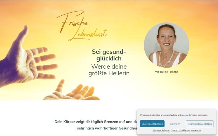 Screenshot of hf-lebenslust.de