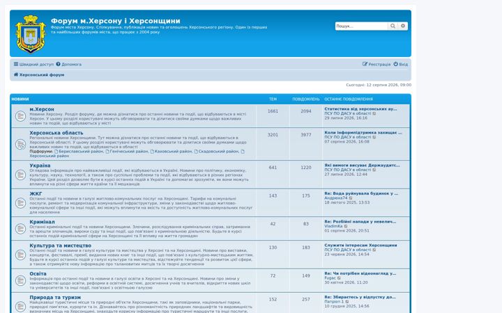 Screenshot of hf.ua