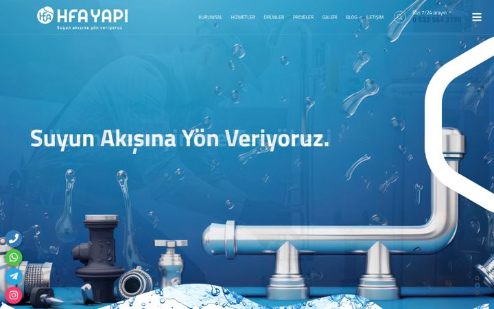 Screenshot of hfayapi.com