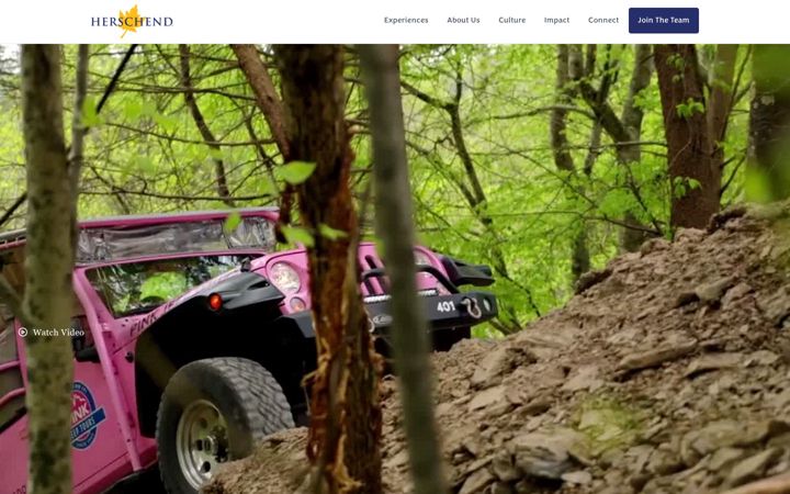 Screenshot of hfecorp.com
