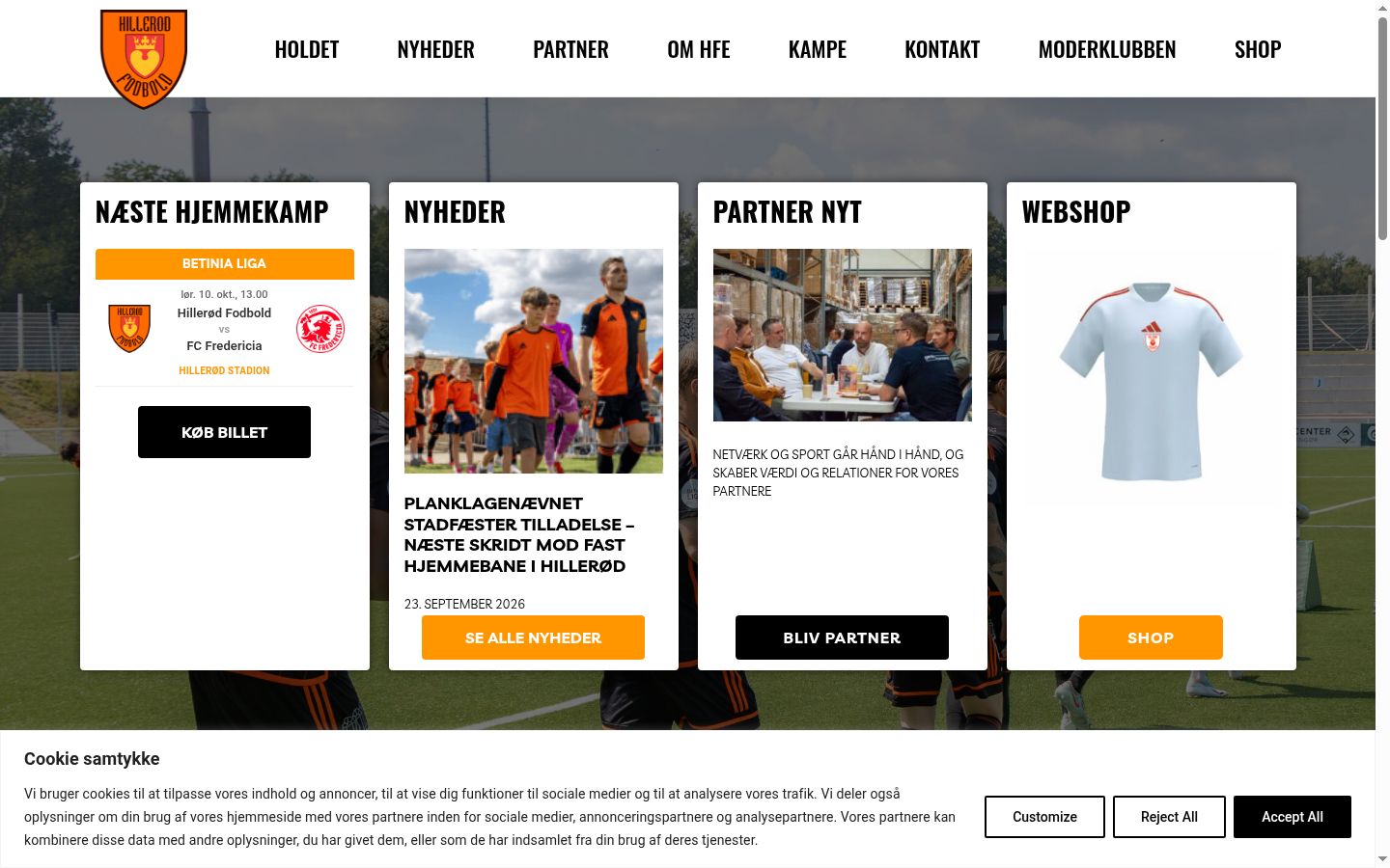 Zrzut ekranu banera zgody wyświetlanego przed jakąkolwiek interakcją
