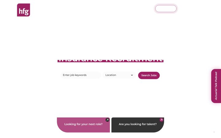 Screenshot of hfg.co.uk
